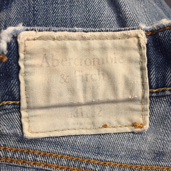 Custom distressed jean shorts - Picture 8 of 8